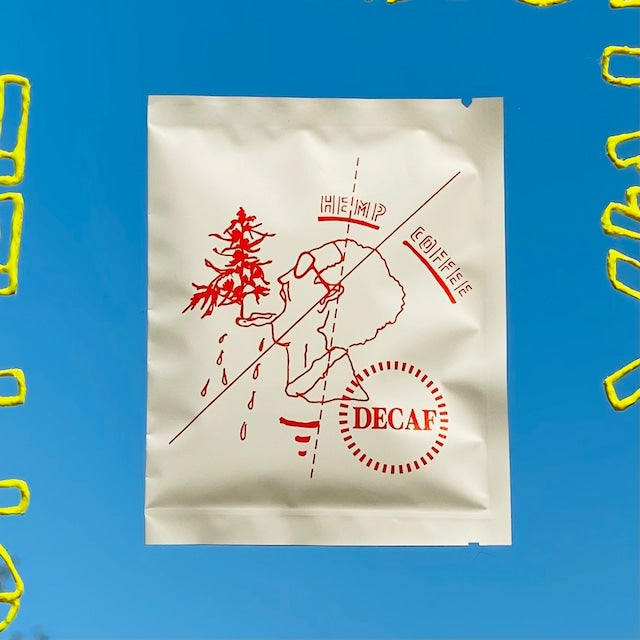カフェインレス HEMP COFFEEドリップバック (5個入)