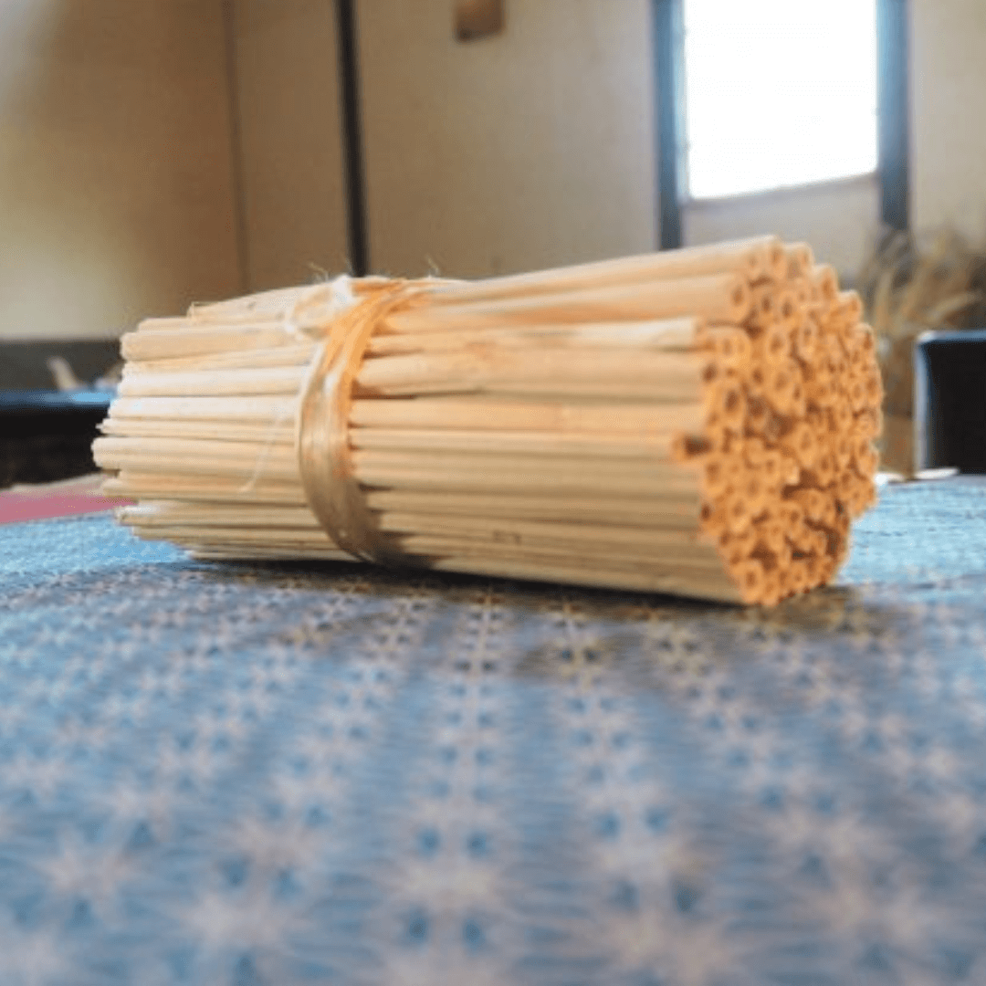 [麻農家のお店]麻殻　小