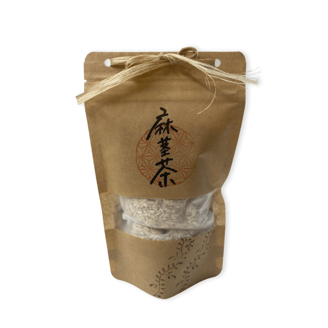 [麻農家のお店]麻茎茶パック (5g✕5袋入り)