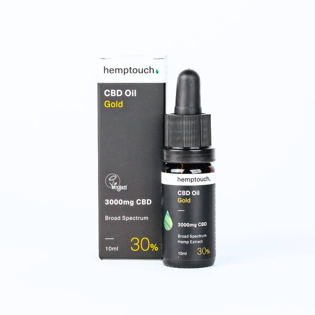 セール商品】[ヘンプタッチ] CBDオイルゴールド 30%（10ml/CBD 3000mg） – 麻市 ASA-ICHI